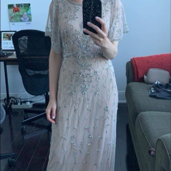 Adrianna Papell Long Evening Dress/Gown, Size 4, S - Picture 5 of 6